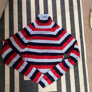 Urban Outfitters striped turtleneck